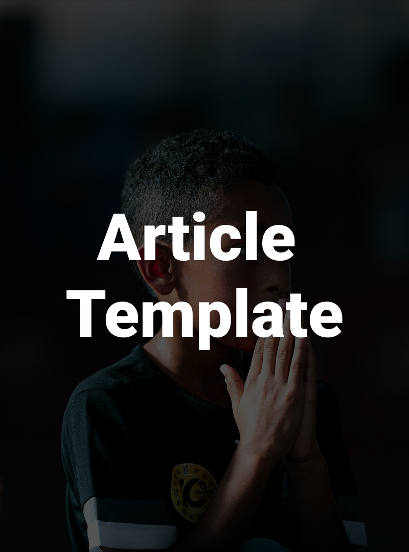 Image de l'article template